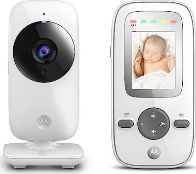 Motorola MBP481 (75674) Συσκευή Παρακολούθησης Μωρού με Έγχρωμη Οθόνη 2 Motorola MBP481 (75674) Συσκευή Παρακολούθησης Μωρού με Έγχρωμη Οθόνη 2