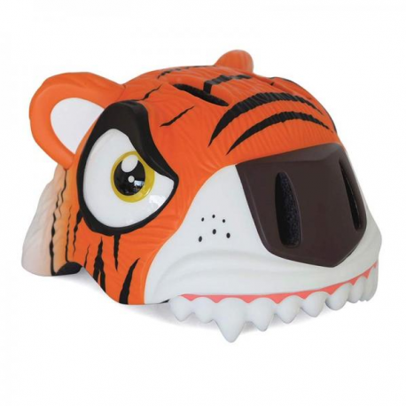 Crazy Safety Παιδικό κράνος Tiger Orange 49-55εκ NSH-100101-01-01 Crazy Safety Παιδικό κράνος Tiger Orange 49-55εκ NSH-100101-01-01
