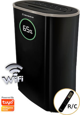 Morris Αφυγραντήρας με Ιονιστή 24lt MDP-24310Hi Morris Αφυγραντήρας με Ιονιστή 24lt MDP-24310Hi