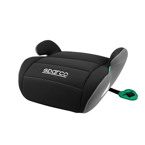 Sparco Καθισματάκι Αυτοκινήτου Booster i-Size 22-36 kg Black Grey F100KI_BK Sparco Καθισματάκι Αυτοκινήτου Booster i-Size 22-36 kg Black Grey F100KI_BK