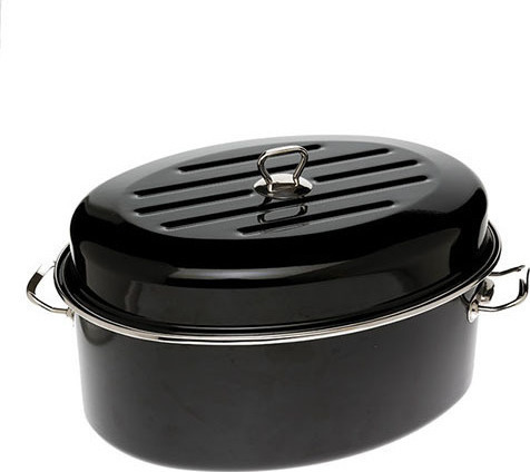 Juro-Pro Oval Brater Γάστρα Οβάλ από Αλουμίνιο 42x28cm Juro-Pro Oval Brater Γάστρα Οβάλ από Αλουμίνιο 42x28cm