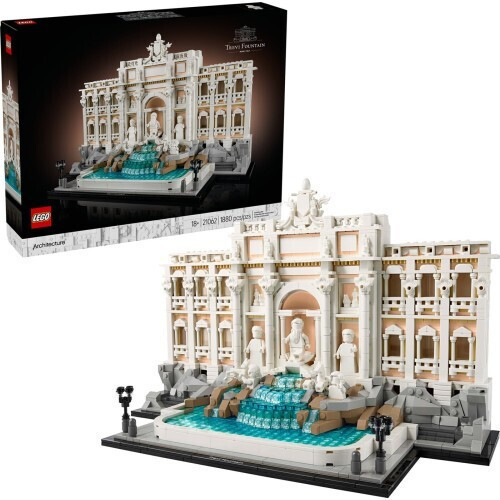 Lego Architecture Trevi Fountain για 18+ Ετών 1880τμχ 21062 Lego Architecture Trevi Fountain για 18+ Ετών 1880τμχ 21062