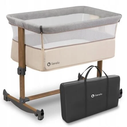 Lionelo Leonie Λίκνο Συγκοίμησης Beige Sand Lionelo Leonie Λίκνο Συγκοίμησης Beige Sand